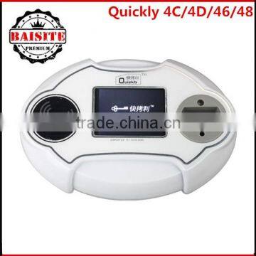 Quickly 4C/4D/46/48 Code Reader Chip Transponder with one year warranty Auto Key Programmer V2.14.8.16