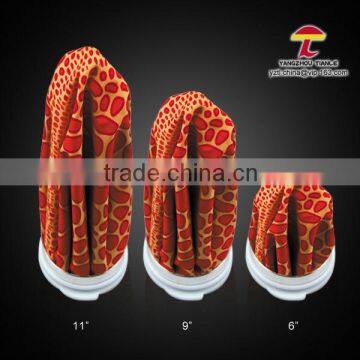 orange animal skin pattern medical insulated ice bag