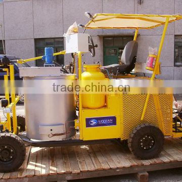 Used thermoplastic road marking paint machine