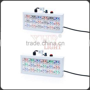 LED Sound Activated Strobe Light Mini RGB 18PCS LED Strobe Grille Disco Party Bar DJ Light photo-6