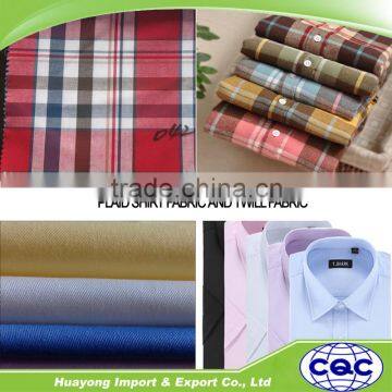 solid color dyed TC 80/20 polyester cotton teacher uniform shirts fabric