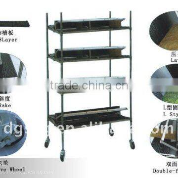 Anti-static ESD SMT PCB Trolley for Electrolic Factory