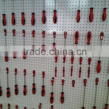 red handle screwdriver
