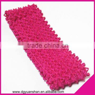 Crochet Hairband Soft Touch Headband Stretch Headband photo-2