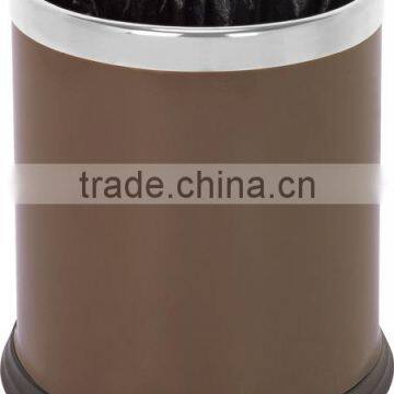 Eco Friendly Trash Can With Painting, Room Trash Can, Antique Trash Can photo-4