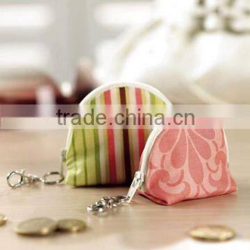 Luxury waterproof polyester mini bag coin purse