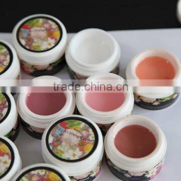 KDS gel for nail art 1kg raw material OEM UV builder gel nail camouflage