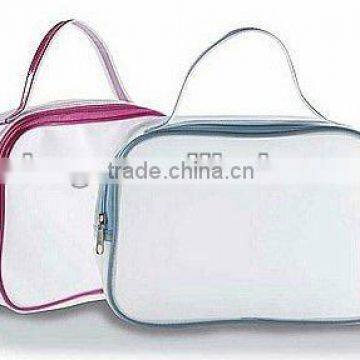 transparent PVC bag