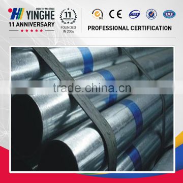 galvanized iron pipe weight/price