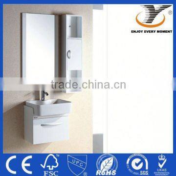 modern deisgns slim pvc modern bathroom furniture