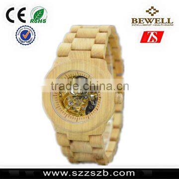 High-grade mechanical watch 2015 natural wood Cedar man watches