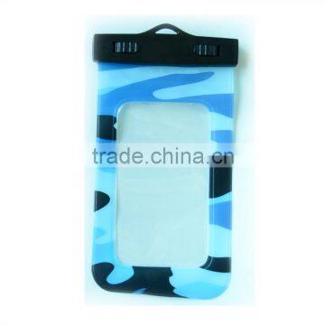 Outdoor Swimming Drifting Screen Touchable Camouflage Waterproof Phone Pouch photo-2