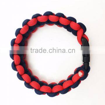 2016 accessories paracord bracelet for gift for boyfriend survival and personal customized paracord bracelets