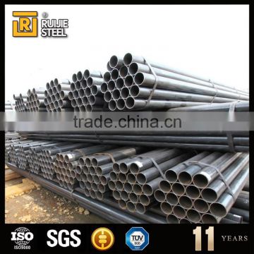 welded black steel pipe/tube stk400, astm a36 schedule 40 black steel pipe