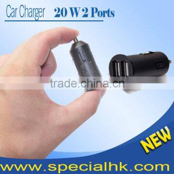 BRAND NEW 5V2.1A DUAL USB CAR CHARGER ADAPTER