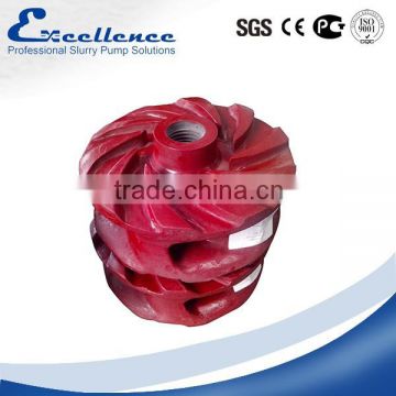 Wholesale Low Price High Quality Abrasion Resistance Slurry Pump Impeller For Abrasive Slurry