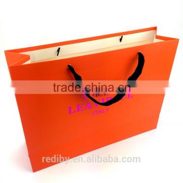 custom logo cheap paper bag printing