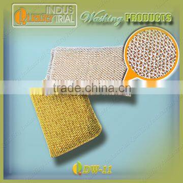 China best selling more durable dish washing sponge cloth with free sample in alibaba website