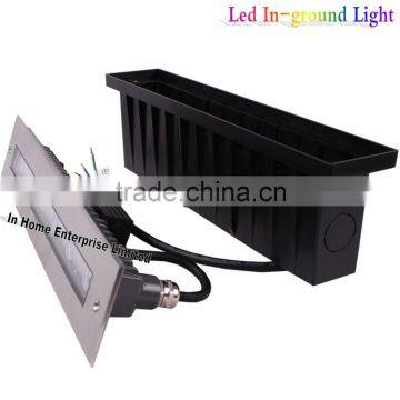 18W Rectangular Outdoor Led Ground Light IP67 Waterproof Outdoor Lighting photo-3