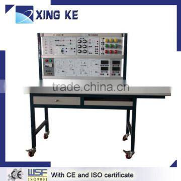 Basic Electrician Skill Training Bench, Electrical Lab Device XK-DG201