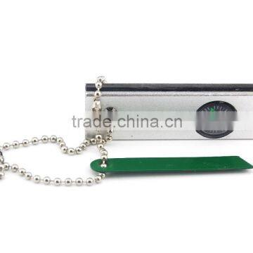 Magnesium Fire Starter With Whistle /Blade/Compass& Ruler Outdoor Survival Kit photo-3