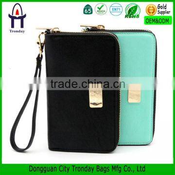 2016 Latest Fashionable PU Leather Wallet, Phone 6 Wallet Factory Directly photo-4