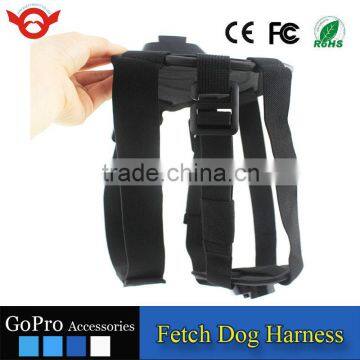 Dog Fetch Harness Chest Strap Belt Mount for GoPro Hero 4/3+/3/2/1lack, Blue, Pink photo-5