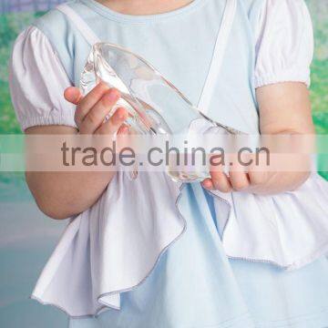 Wholesale Round Neck Kids Plain t Shirts Halter Kids Shirt Made in China photo-5