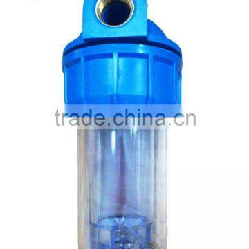 Water purifier Household Pre-filter backwash water pipeline plastic water filter housing