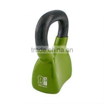Teenloon black epoxy kettlebell