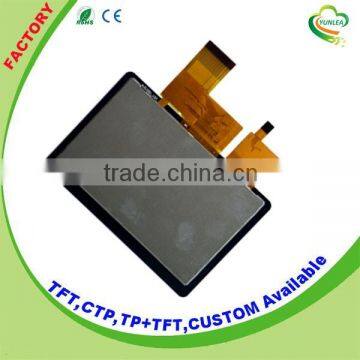 Yunlea Manufacturer 5 Touch Points Touchscreen 4.3" Lcd Display Module photo-6