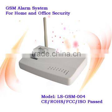 Popular Cheap Wireless GSM SMS Intrusion Alarm System for Home Security (LS-GSM-004)