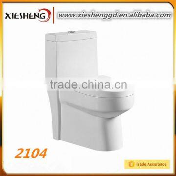 ceramic toilet two-hole super revolving siphonic one piece toilet Toilet bowl