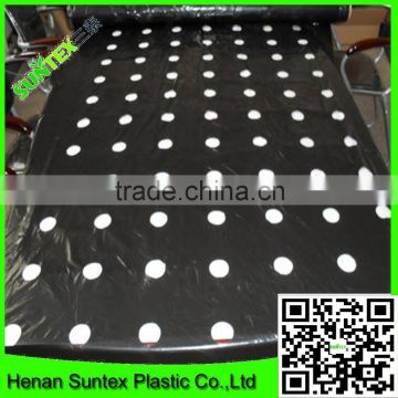 china factory offer plastic film for greenhouse/black film with holes in plastic weed mat