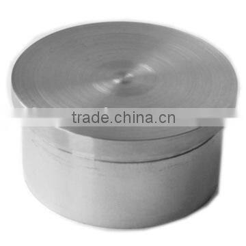 stainless steel end cap/Stainless steel Flat End Cap/inox baluster