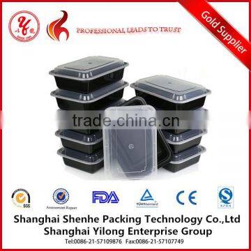 Takeaway microwave food storage set