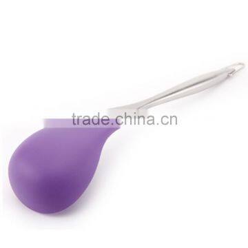 High Quality 7-Piece Silicone Kitchen Utensils With Stainless Steel Handle Of Cooking Utensils With FDA LFGB Certification photo-2