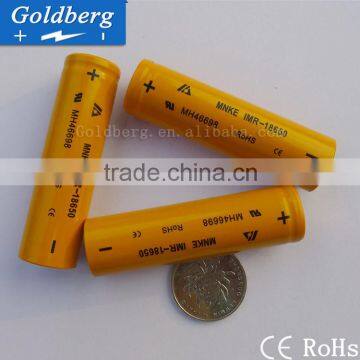 Hot Selling 30A Discharge MNKE IMR 18650 1600mah Battery 3.7V High Drain Battery Flat Cell Lithium Ion Battery photo-4