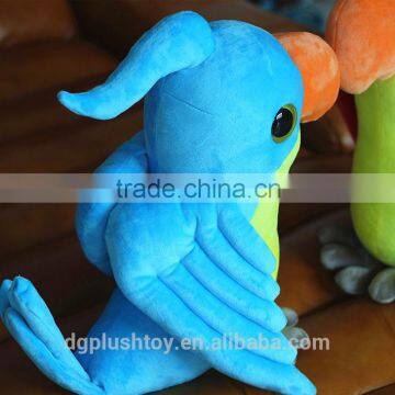 Custom Plush Toy Stuffed Parrot Plush Birds for Kids photo-3