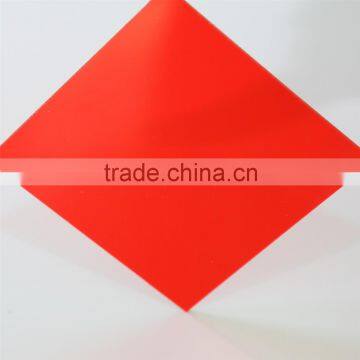 Plastic transparent square plate