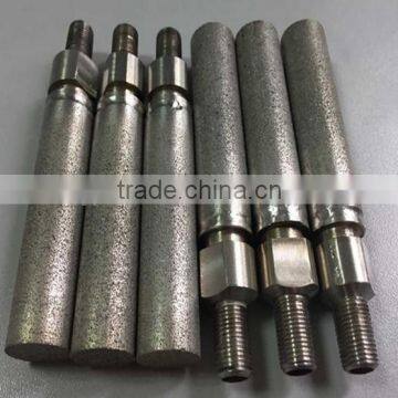 Oil water separation filter, metal filter aerator, oil and gas separation filter