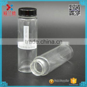 Wholesale 100ml Round Glass Tubular Vial Medicine Bottles