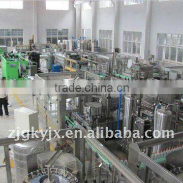 bottles filling machine line