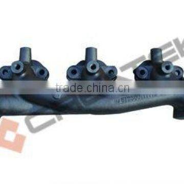 Shaanxi truk part,shacman truck part,rear air exhaust manifold