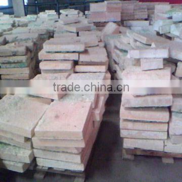 Used refractory fire bricks for Sale