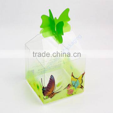 Creative Design Folding Snack Food Packaging Plastic Box photo-3