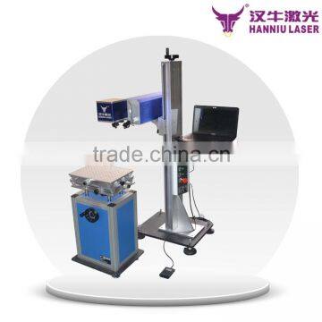 Factory Wholesales Metal Ring Phone Body Fiber Laser Marking Machine for Sale photo-3