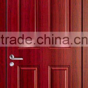 Modern MDF Melamine Veneer Doors Interior DJ-P036