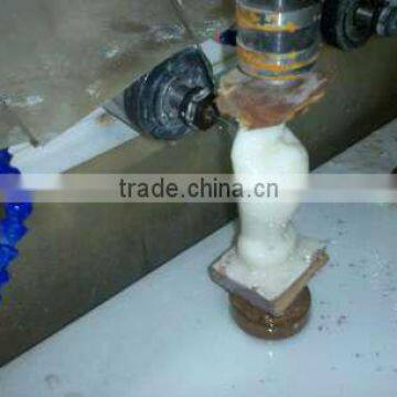 Multi-heads Stone Columns Engraving Machine /four-axis Linkage/8 Spindles/AC Servo/4th Control System photo-3