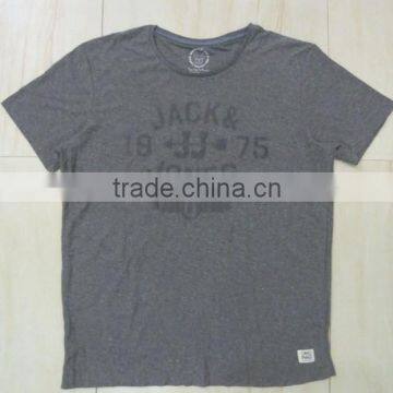 Custom Print T Shirt With Soft Combed Cotton photo-6
